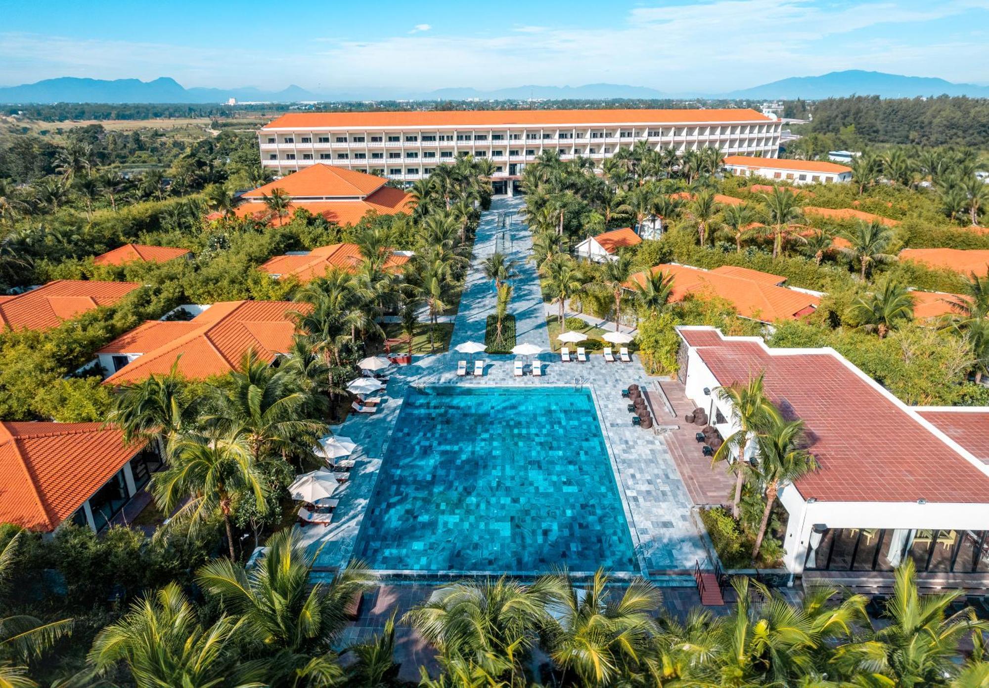 Grandvrio Ocean Resort Danang Tra Khe Exterior foto