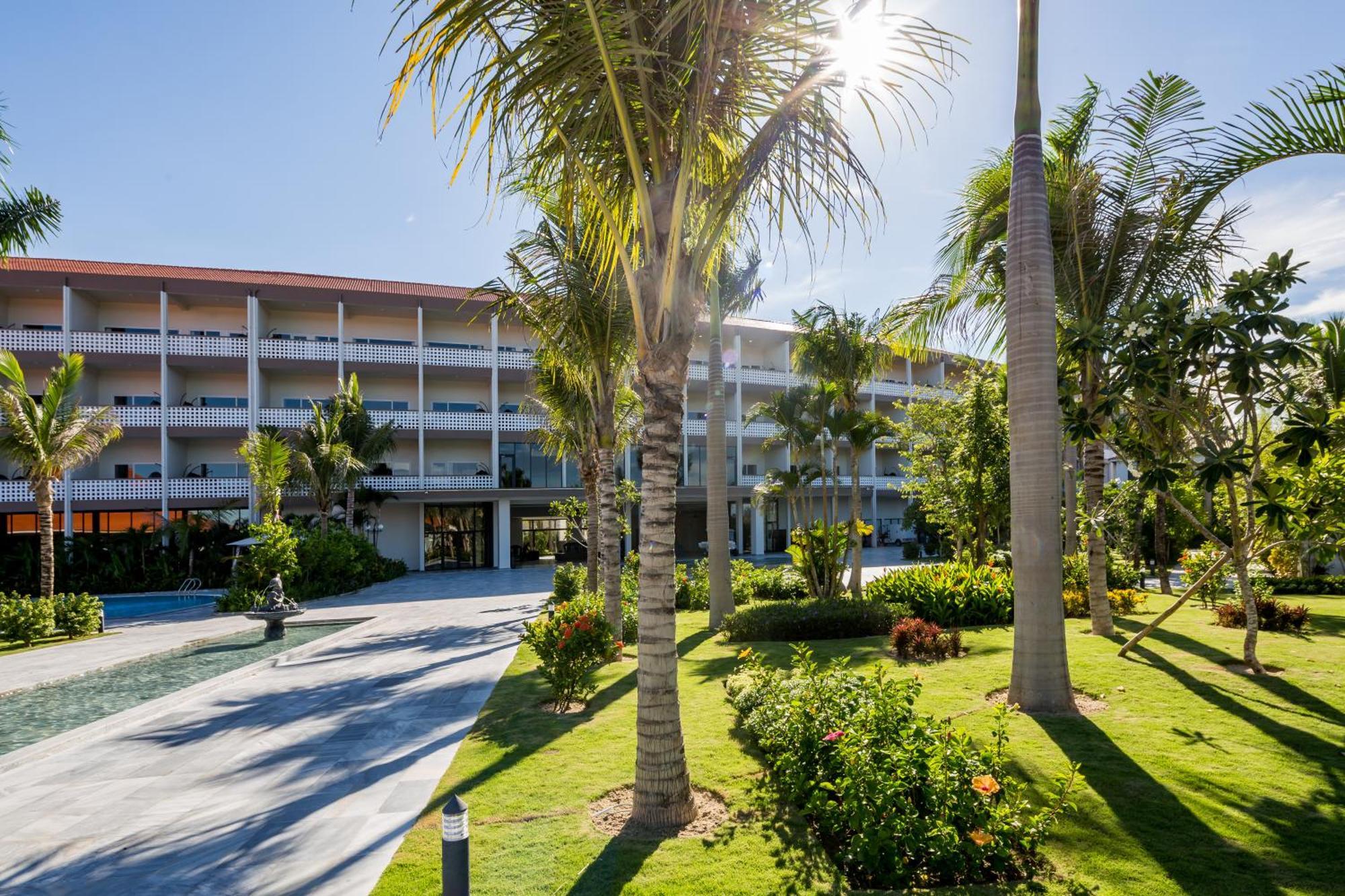 Grandvrio Ocean Resort Danang Tra Khe Exterior foto